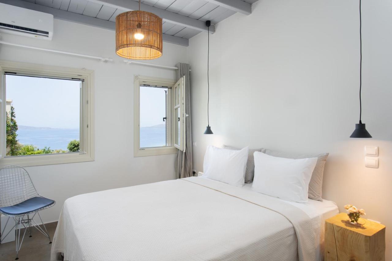 Neapoli Voion Villa Itis - Elegant Ground Floor Suite With Terrace & Great View מראה חיצוני תמונה
