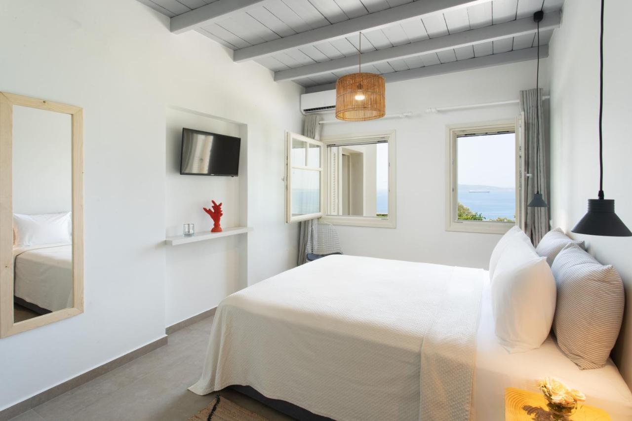 Neapoli Voion Villa Itis - Elegant Ground Floor Suite With Terrace & Great View מראה חיצוני תמונה